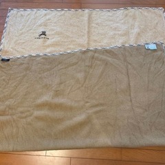 バーバリー　毛布