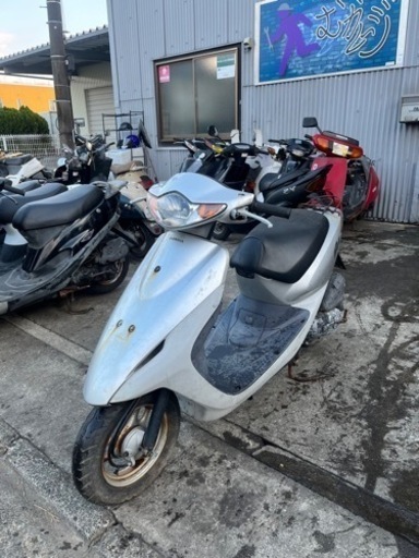 スマートディオ  シルバー