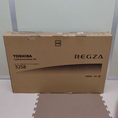TOSHIBA 32型テレビ　LED REGZA 32S8【箱・付属品完備】現金手渡しも可能ですの画像