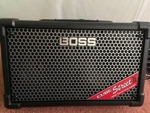 BOSS CUBE Street Ⅱ アンプ 路上ライブ