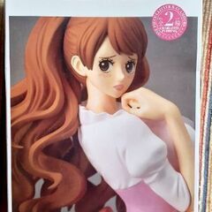 ☠️ワンピース GLITTER&GLAMOURS PUDDING 非売品 おまけ付 レア物の画像