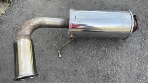 予定者決定　ジムニー　JB23 5ZIGENマフラー