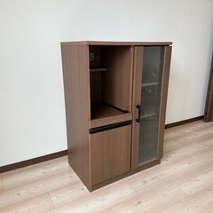ニトリ　レンジ台の画像