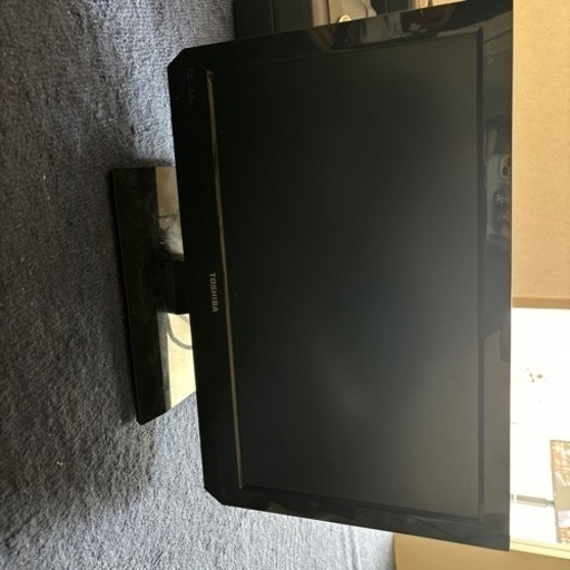 トーシバTV19インチ