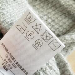 レディース  モヘアニット　M　①の画像