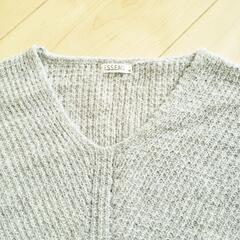 レディース  モヘアニット　M　①の画像