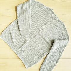 レディース  モヘアニット　M　①