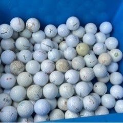 予定者決定　ゴルフボール　大量！　差し上げますの画像