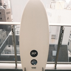 Mick Fanning Little Marley サーフボード 5'10\" Buy the MF Softboards Little Marley 5ft 10in Blue Online Now