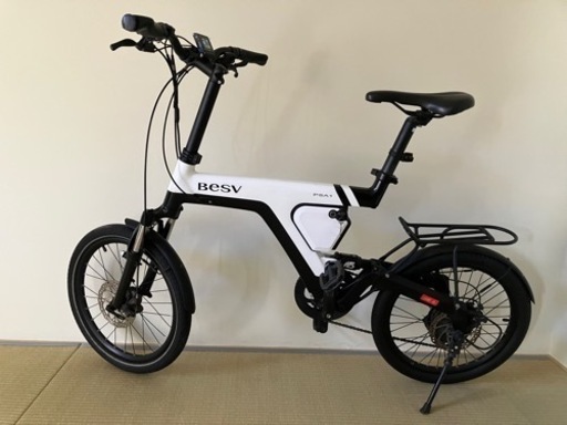 BESV PSA1    泥除け付き　人気高級電動自転車