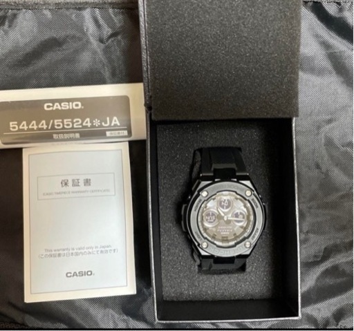 g-shock電波ソーラー GST-W300G-1A1JF