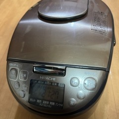 炊飯器　2013年　HITACHI 5.5合炊きの画像