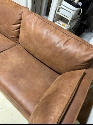 リラックスフォームソファー