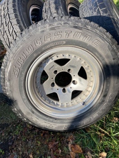 ジムニータイヤホイールセット