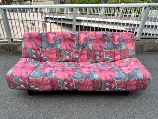 SALE❗️￥2200(税込) colorful ソファベッド