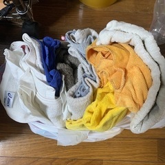 タオル、ウエス