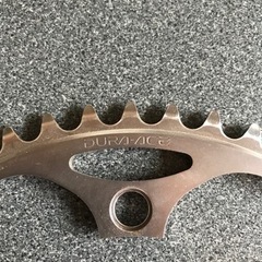 【代引郵送可】未使用　DURA-ACE　チェーンリング　50Tの画像