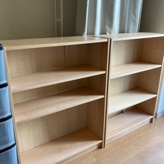イケア　棚　本棚　500円の画像