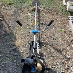 シンダイワ　刈払機　古いです