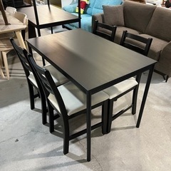 ☆残り1セット!!☆ 激安!! IKEA 4人掛け ダイニングテ...
