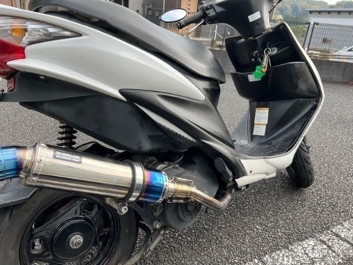 アドレスv125s  自賠責保険2年付