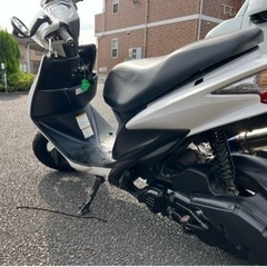 アドレスv125s  自賠責保険2年付の画像