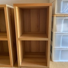 収納ボックス　【中古　外寸　H：80cm W:41.3cm D:40cm】の画像