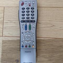 【譲渡先決定済】シャープ　AQUOS　26型の画像