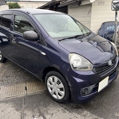 ダイハツ　ミライース　車検付き！すぐ乗れます！冬も安心の4WD！...