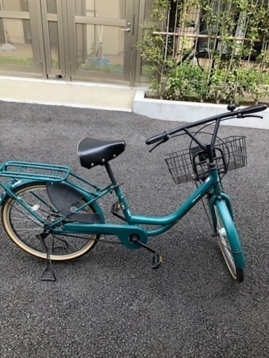 自転車　オートライト付き