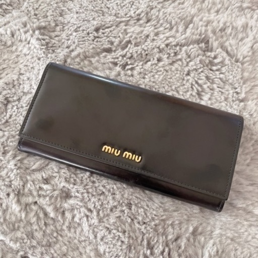 MIUMIU ミュウミュウ 長財布
