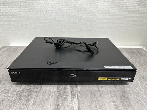 SONY　ソニー　ブルーレイレコーダー　BDZ-T55　320GB　ハードディスク　本体のみ