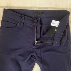 値下げ　roshhell　紺色ズボン　メンズ　美品の画像