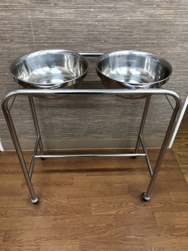 SA抗菌ダブルハンドウォッシャースタンドWKFK-88