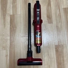 【2017年製】アイリスオーヤマ　コードレス掃除機　ダストパック付き