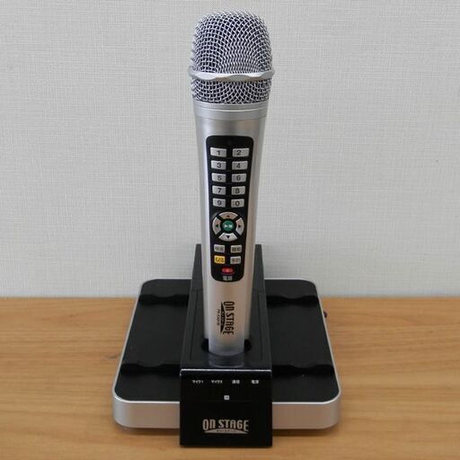 オン・ステージ パーソナルカラオケ PK-XA01W(S) ON STAGE カラオケ