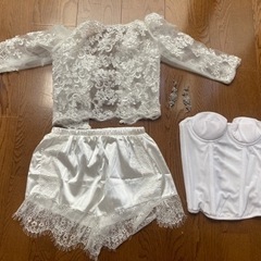 ウエディング　インナー　ピアス　まとめ売り　ブライダル