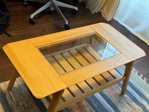 【美品】KEYUCA ローテーブル