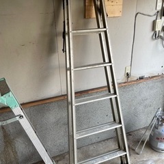 【譲渡先決定】ハシゴ兼脚立6尺