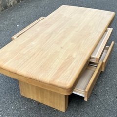 （ジM-12）値下げしました‼️￥3300 (税込)ニトリ　センターテーブルレクシー110　ローテーブルの画像
