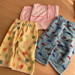 防水シート　おねしょ防水ズボン