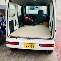 アクティバン　車検2024/12/25まで　105,000キロ　の画像