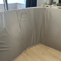 【引取希望】ニトリ低反発敷布団　セミダブル
