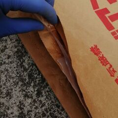 防湿紙袋　養生シートやゴミ袋の代わりに♪の画像