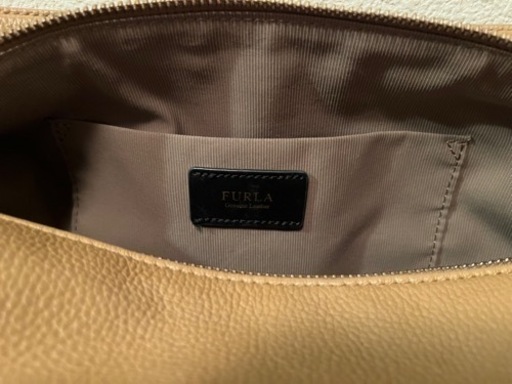 FURLA SOPHIE M HOBO 2way（ブラウン）ショルダーバッグ