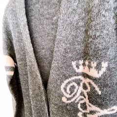 【美品】M ロングカーディガンの画像