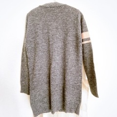 【美品】M ロングカーディガンの画像