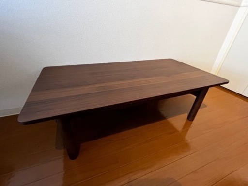 【廃盤品】無印良品　ローテーブル