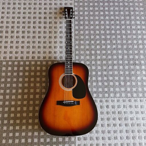 CraftsmanFG260アコースティクギター (焼酎) 西鉄小郡の弦楽器、ギターの中古あげます・譲ります｜ジモティーで不用品の処分