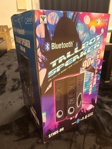 スピーカー Bluetooth speaker  TALLBOY SPEAKER STWS-90